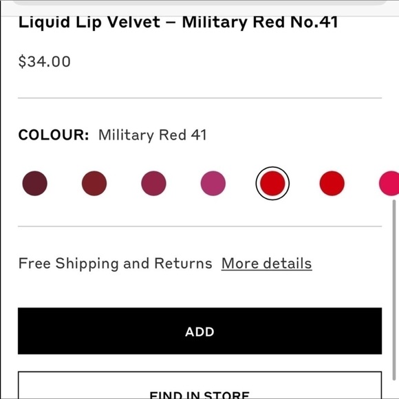 Burberry Military Red Liquid Lip No. 41 Lipstick NWT - Picture 4 of 9